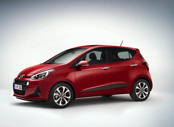 Hyundai i10 po face liftingu