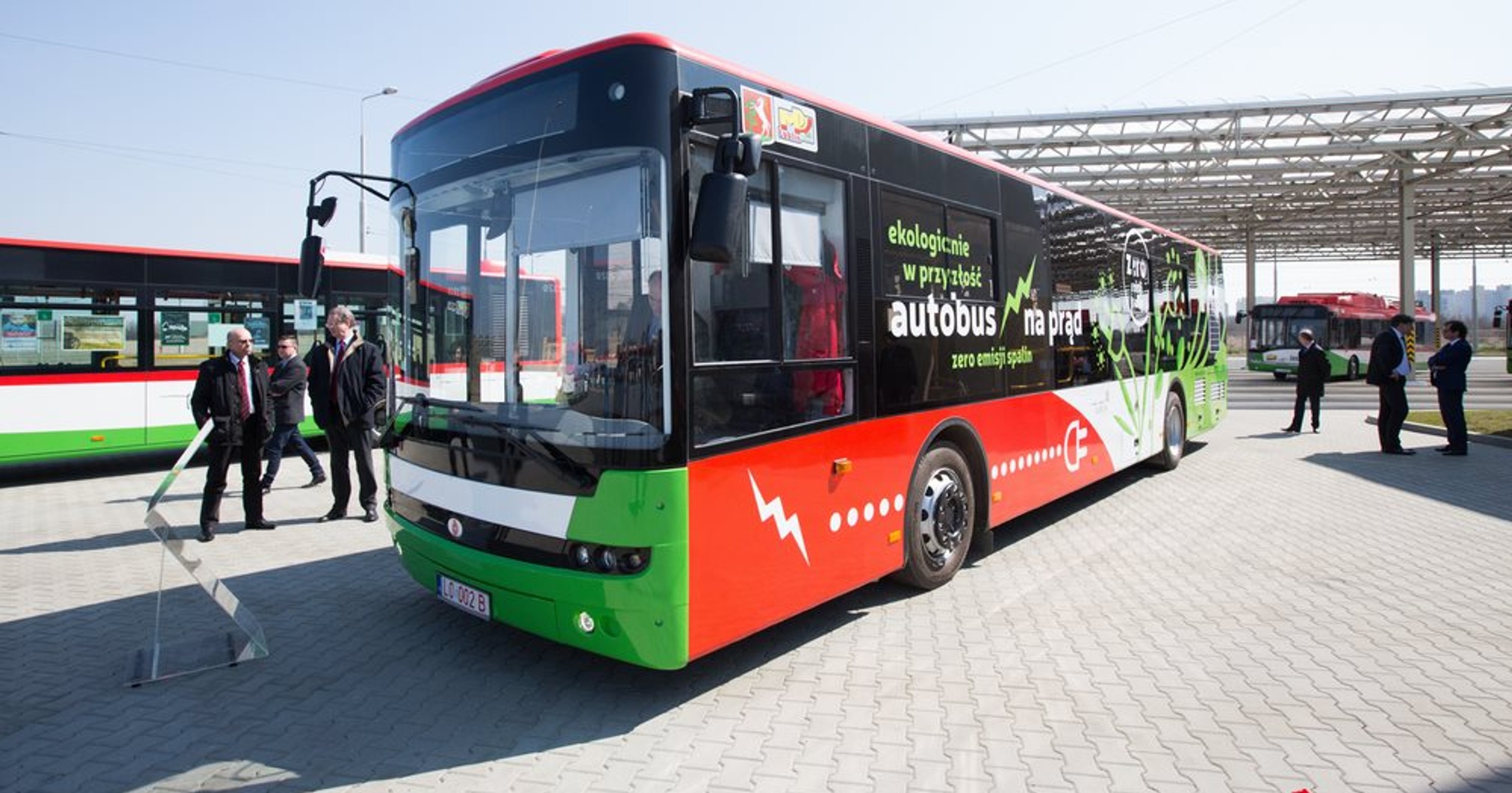 Autobus elektryczny Ursus Ekovolt
