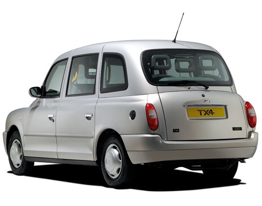 Nowy London Taxi TX4: nowy diesel i seryjne ABS