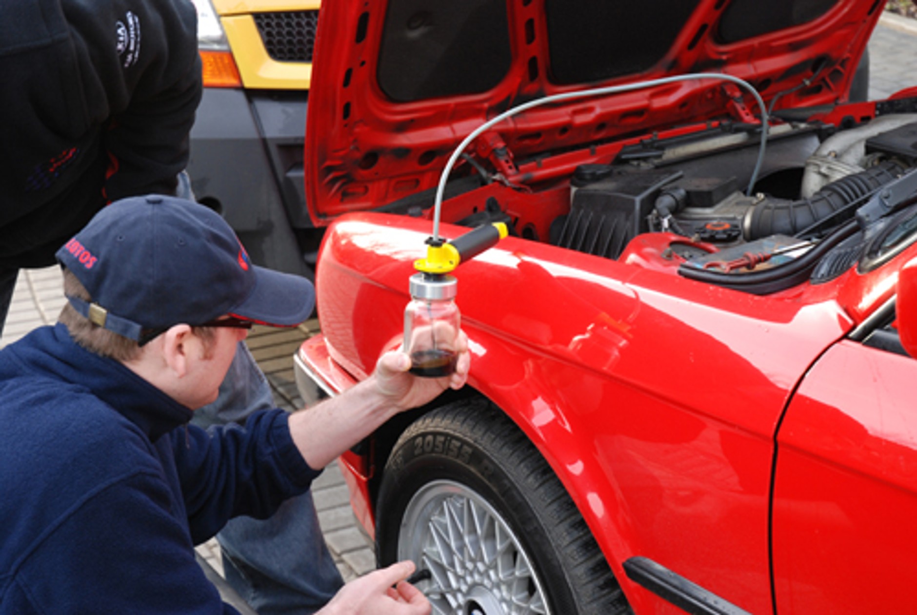 Poznasz silnik po oleju