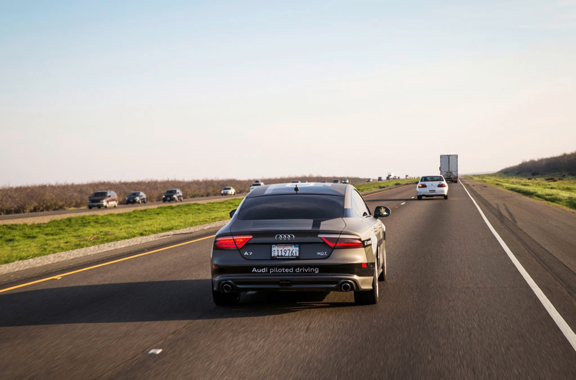 Audi A7 Sportback piloted driving concept
