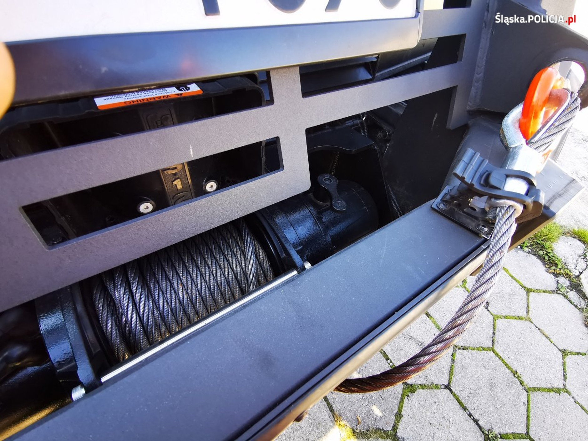 Policyjny TUR VI/LTO