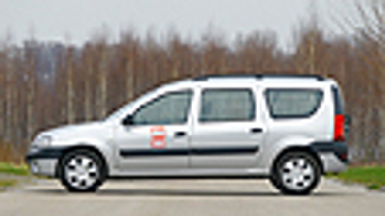 Dacia Logan MCV 1.6 - Praktyczność w standardzie