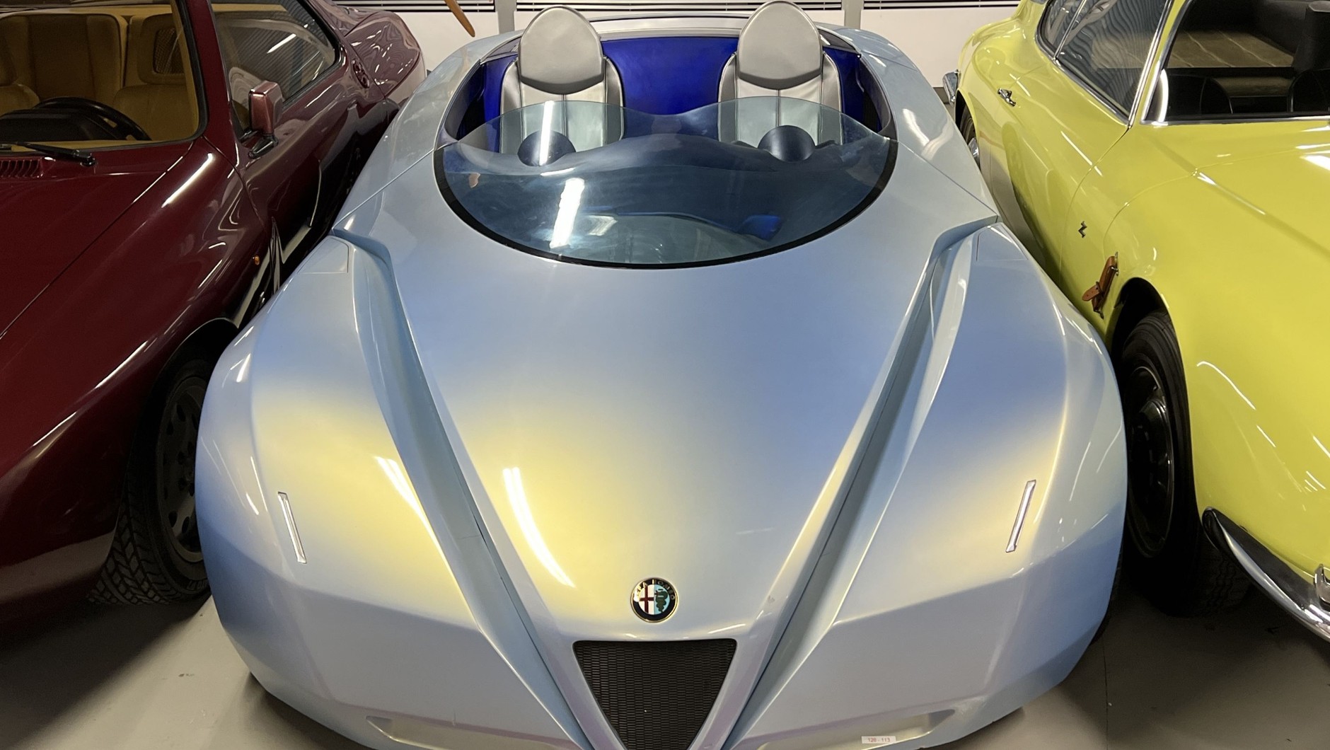Alfa Romeo: tajemniczy spider