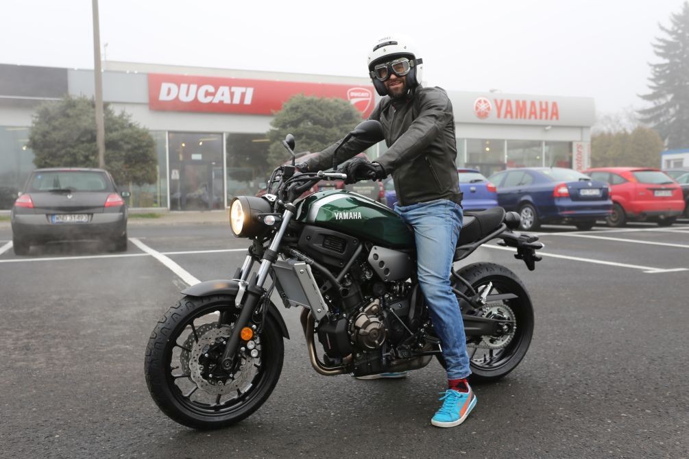 Yamaha XSR700