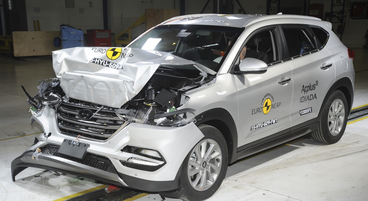 EuroNCAP: Hyundai Tucson na pięć gwiazdek