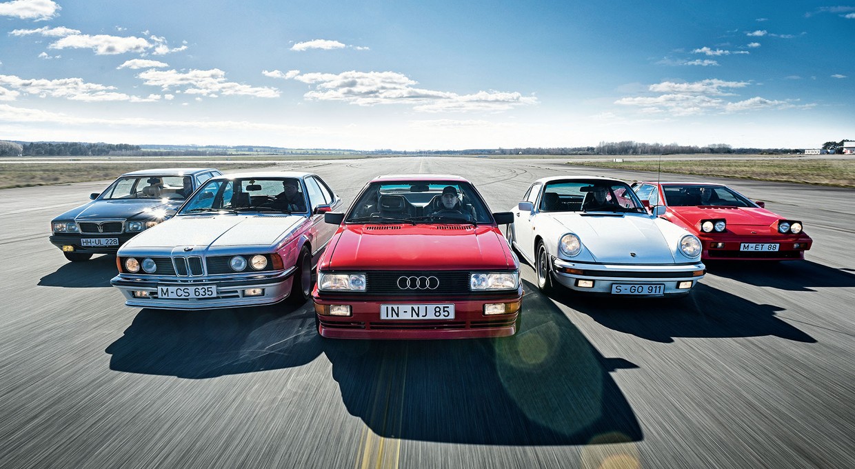 Audi Quattro kontra reszta świata