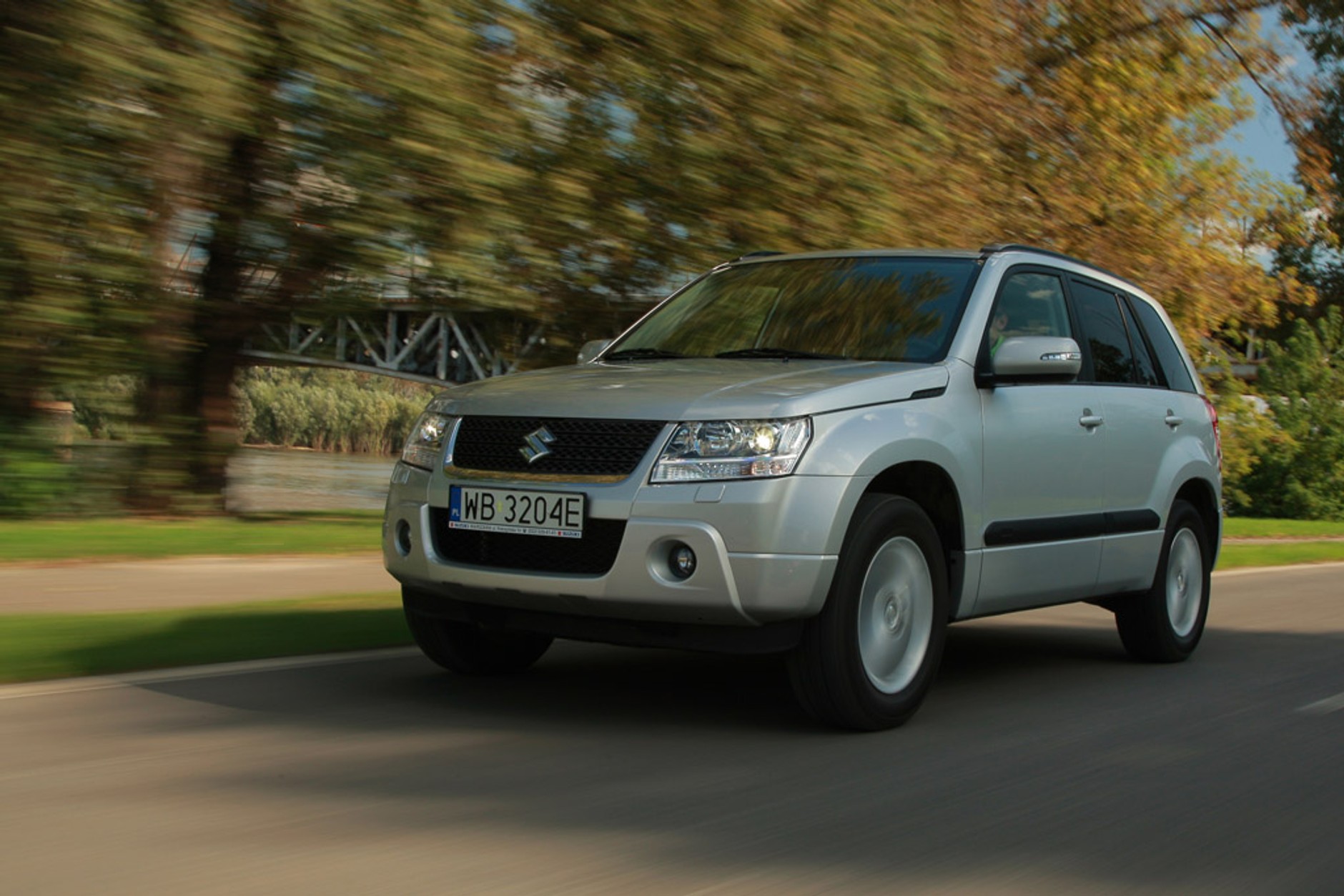 Suzuki Grand Vitara 2.4: Solidne 4x4