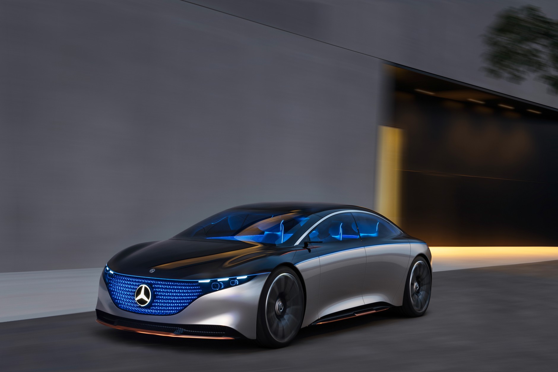 Mercedes Vision EQS