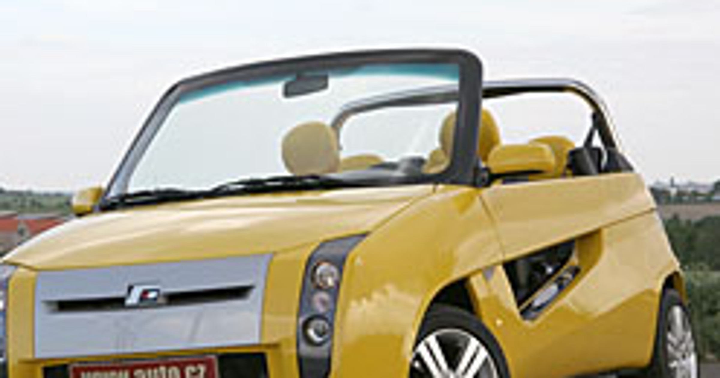 Street Roadster Pony: amputacja dachu