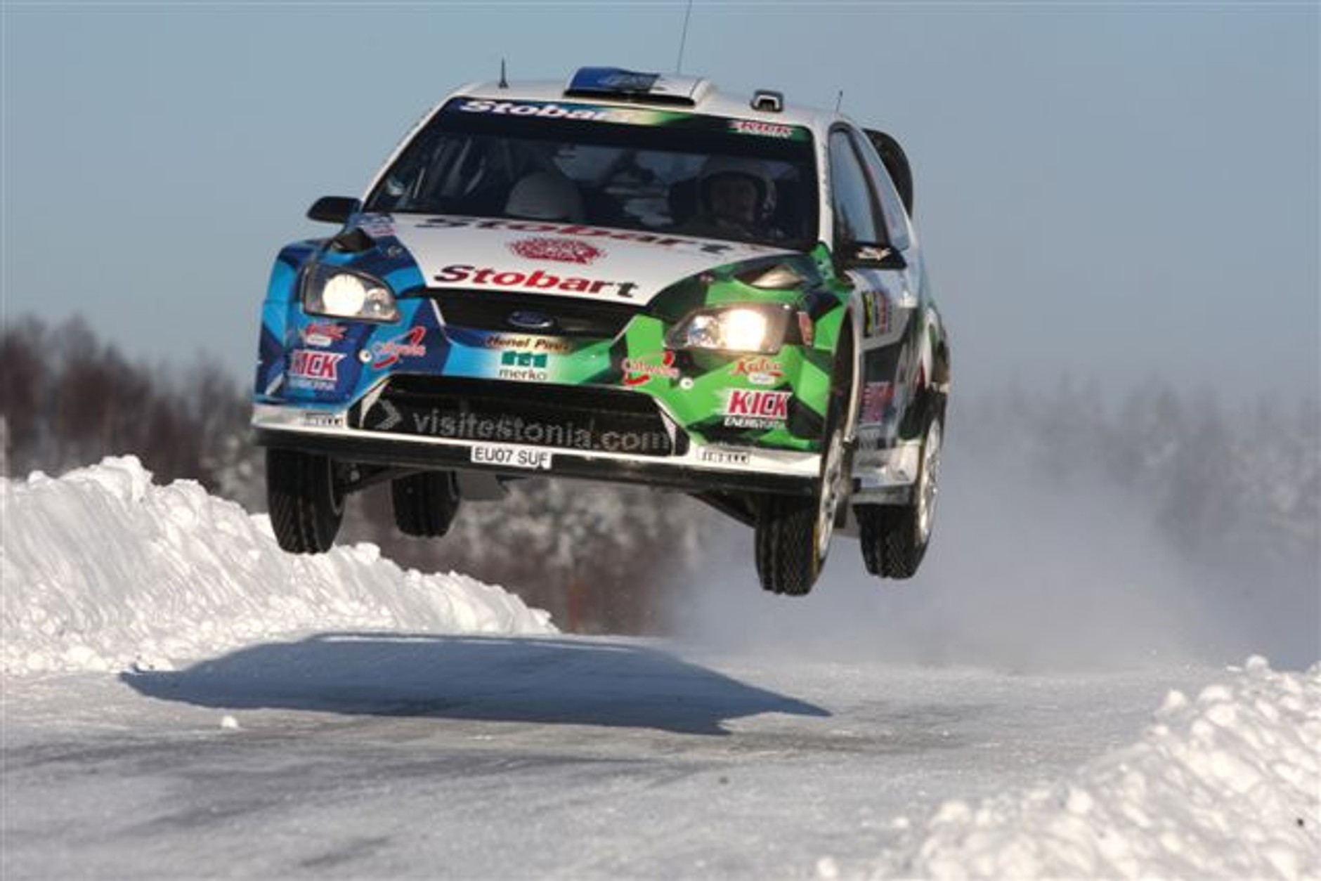 Rajd Norwegii 2009: to była emocjonująca rywalizacja! (fotogaleria)