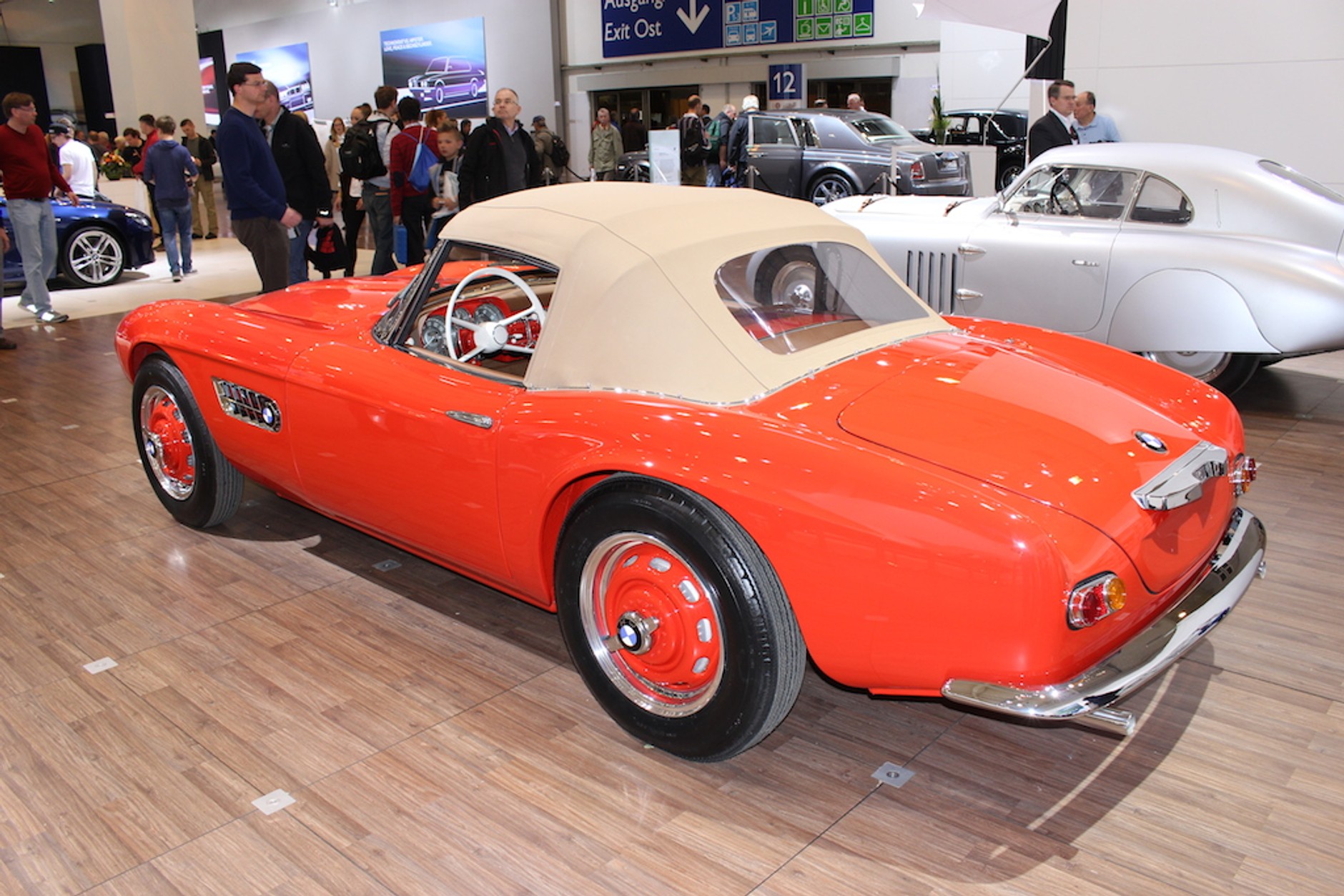 BMW 507 za 2,5 miliona euro