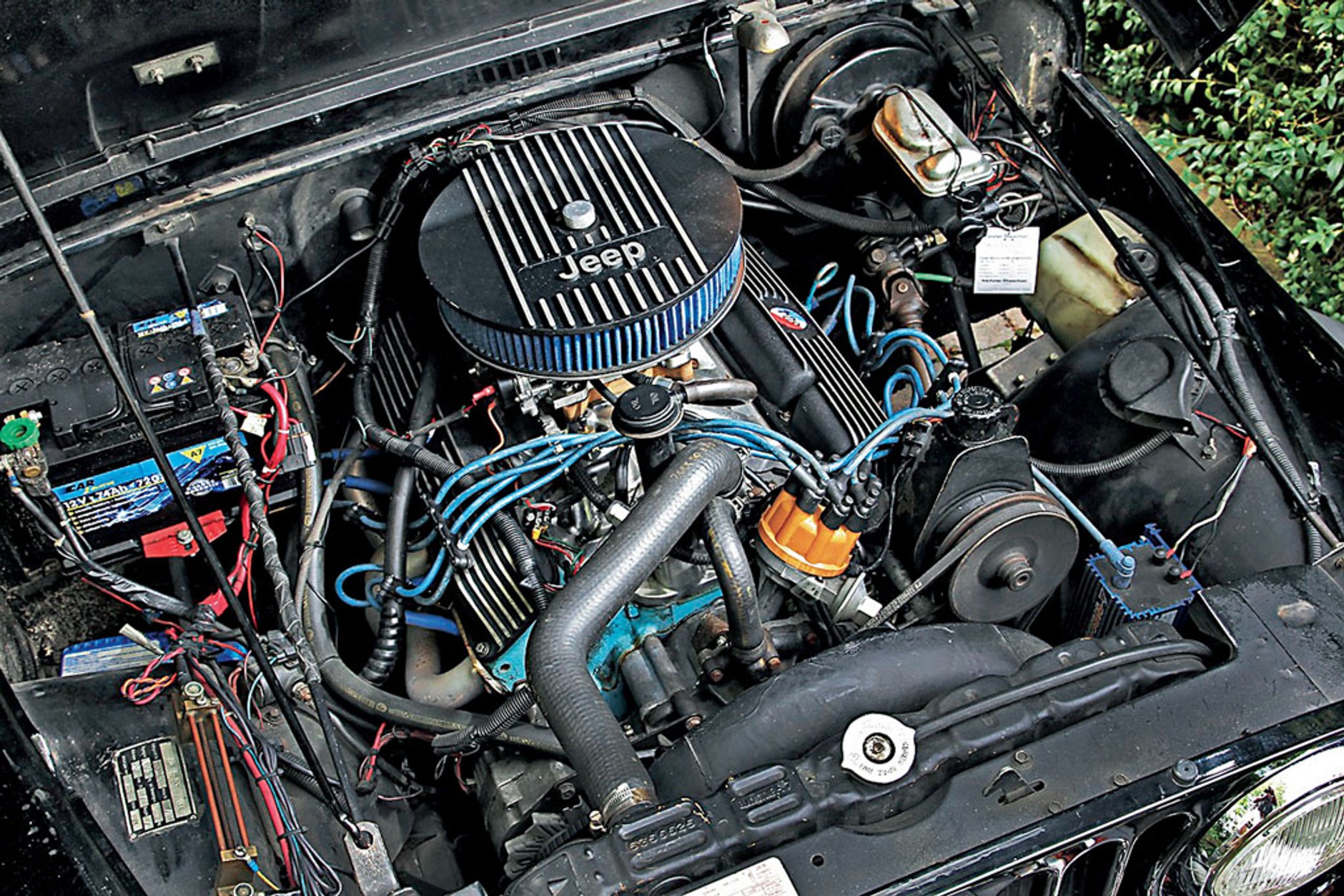 Jeep CJ-7 - wolny jak ptak