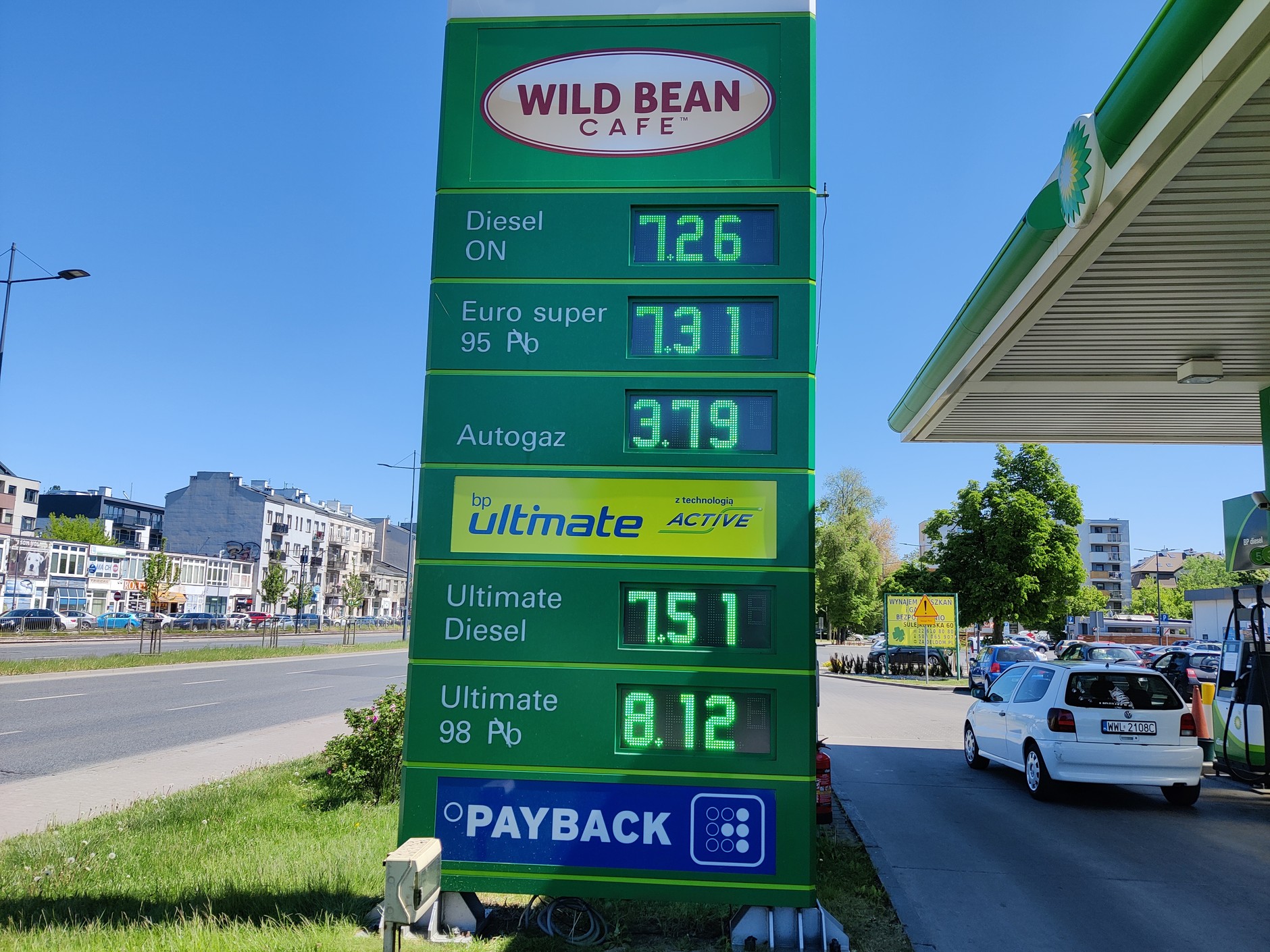 Ceny na stacjach paliw 18.05.2022 r.