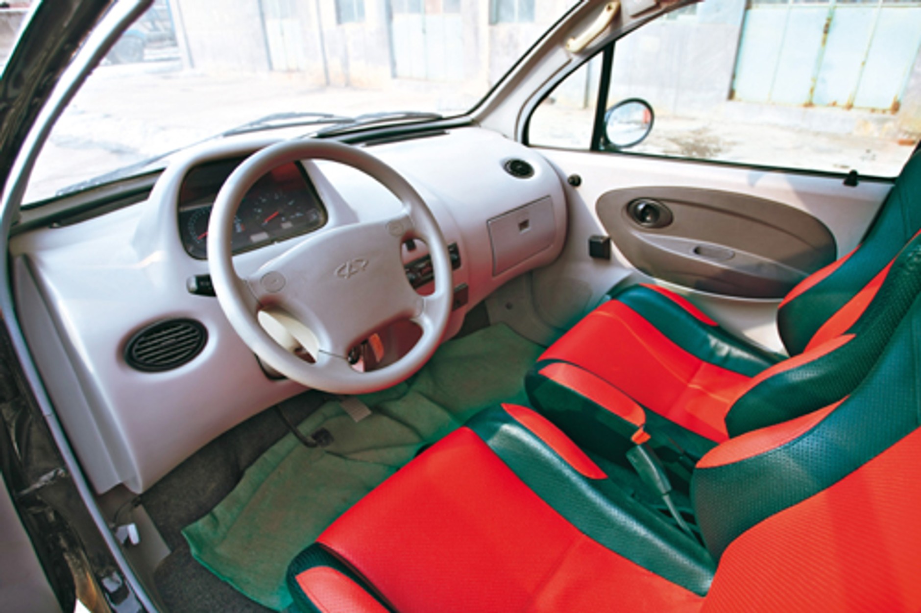 Auta z Chin - Brudny interes