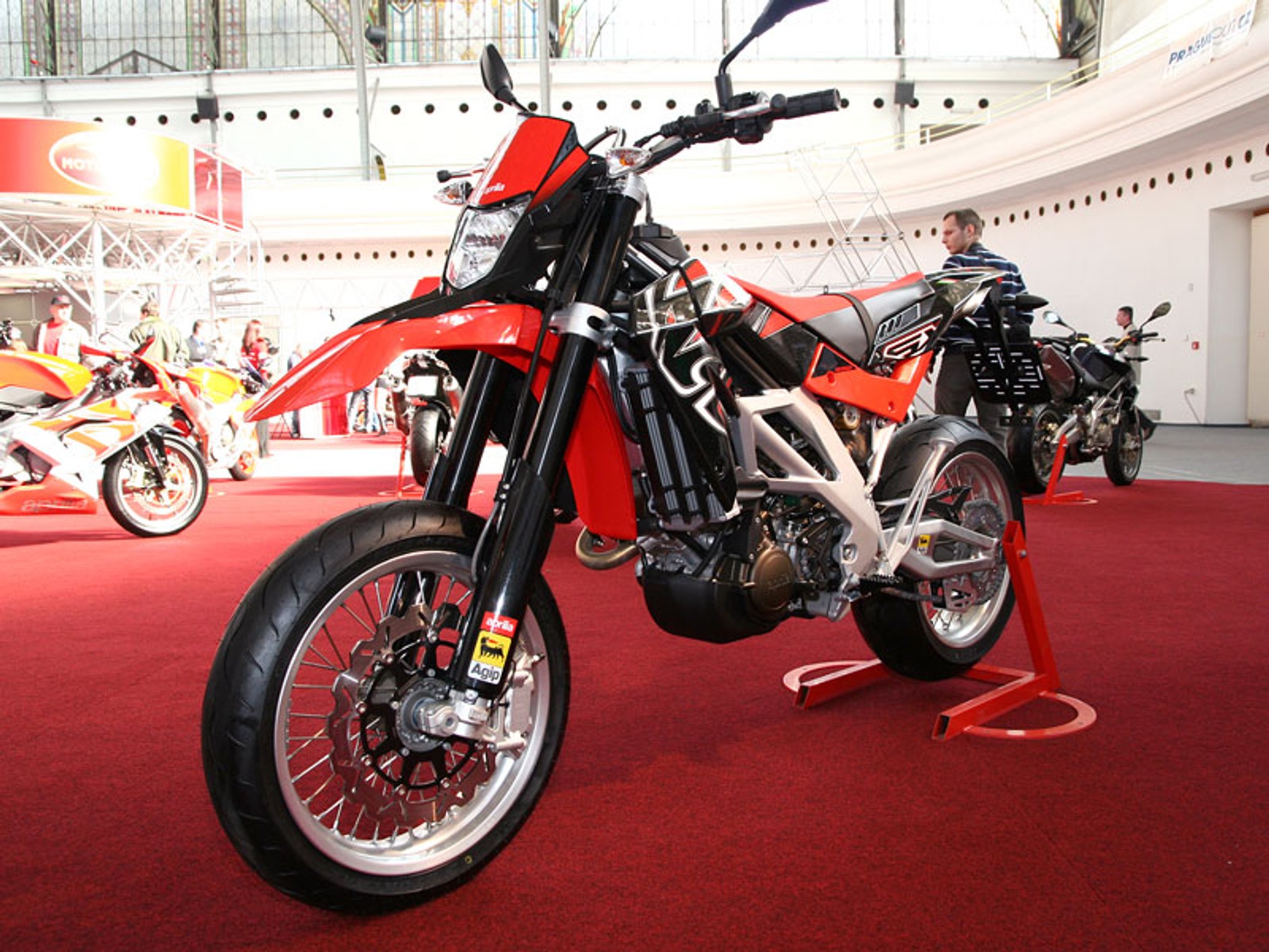 Motocykl 2008 – 12. edycja międzynarodowej wystawy w Pradze (fotogaleria)