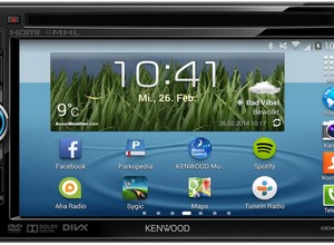 Kenwood DDX5025: radio dla smartfonów