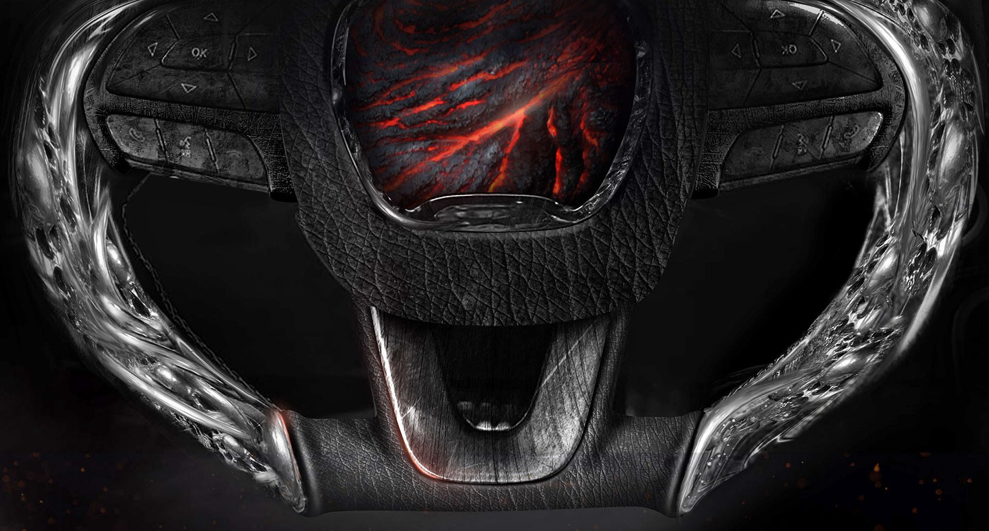 Dodge Challenger SRT Hellcat z Carlex Design