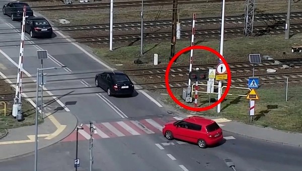 Dron wisiał, a policjanci notowali. Tak kierowcy dostają 2000 zł i 15 pkt karnych