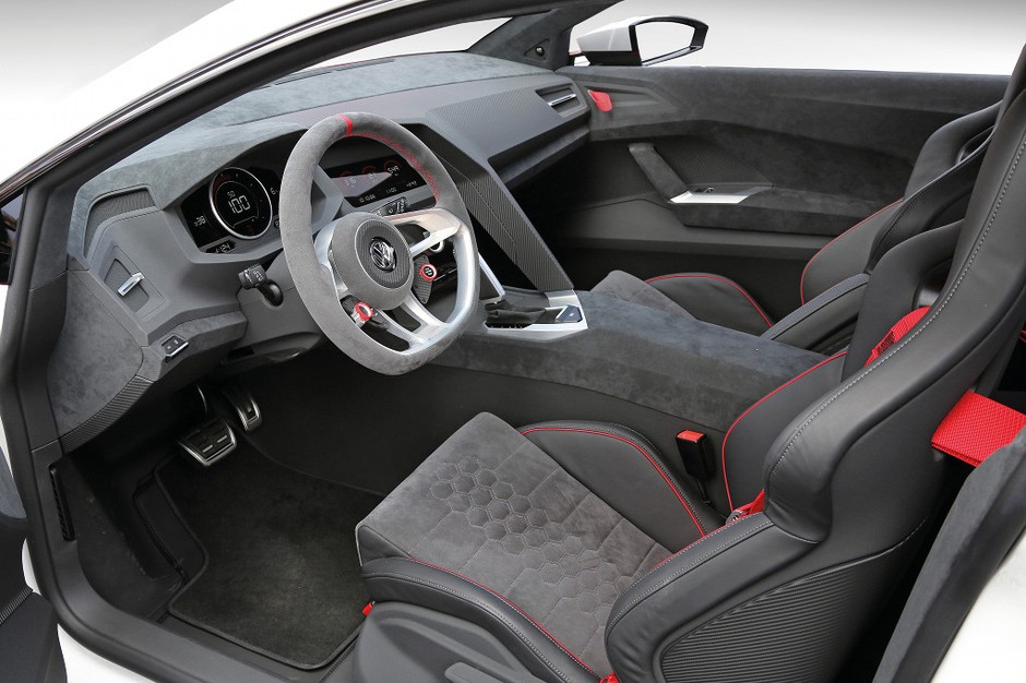 Volkswagen Design Vision GTI nad Wörthersee