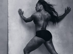 Kalendarz Pirelli 2016: wielka pupa Sereny Williams i inne atrakcje