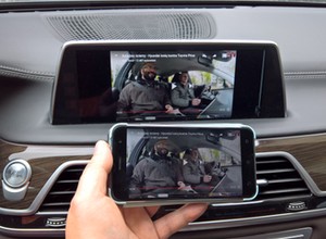 YouTube w BMW? Żaden problem