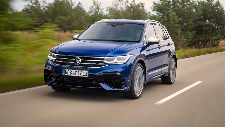 Volkswagen Tiguan R – już można go zamawiać