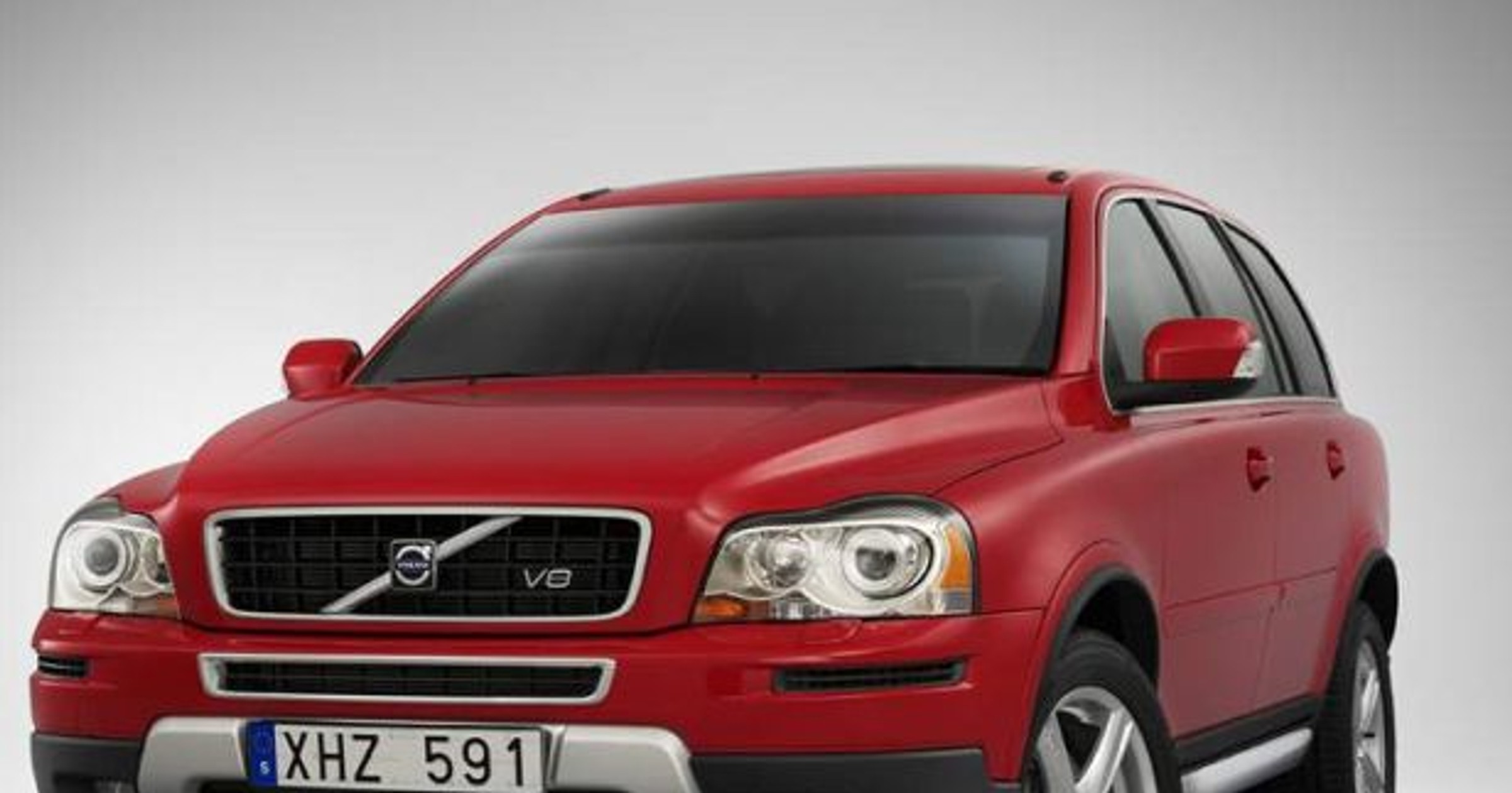 Volvo XC90 - Uwaga na wycieki oleju