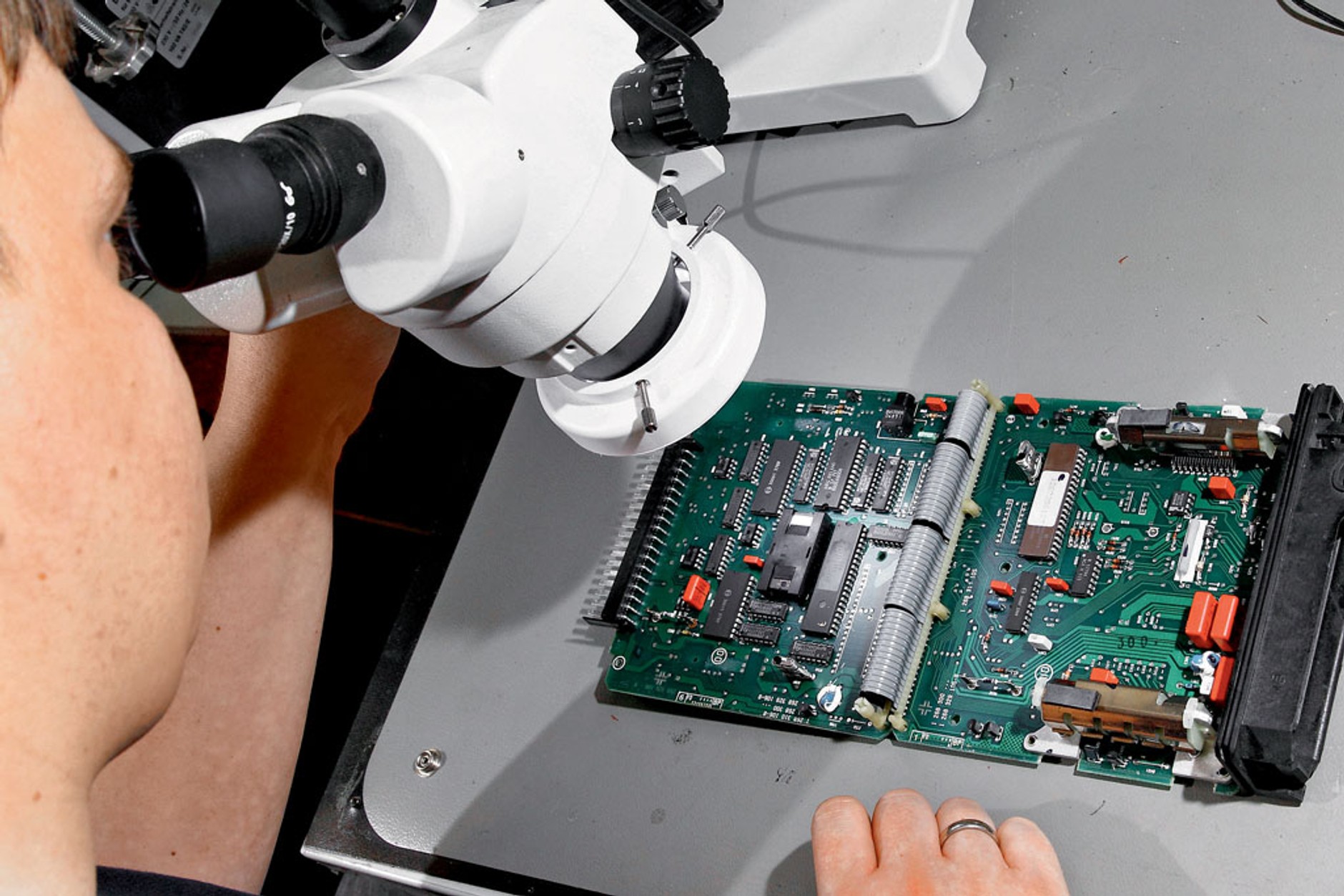 Naprawa sterownika: tak to robią fachowcy