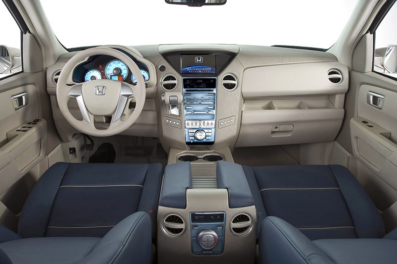 Honda Pilot – na razie tylko prototyp