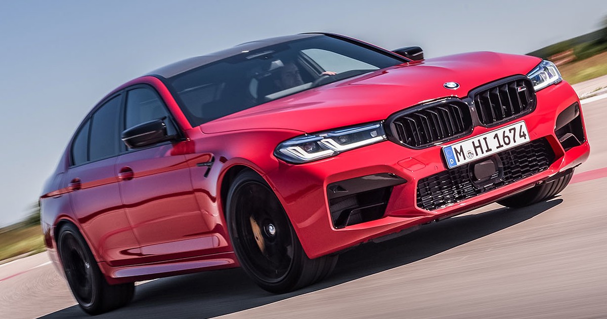 Nowe BMW M5 i BMW M5 Competition