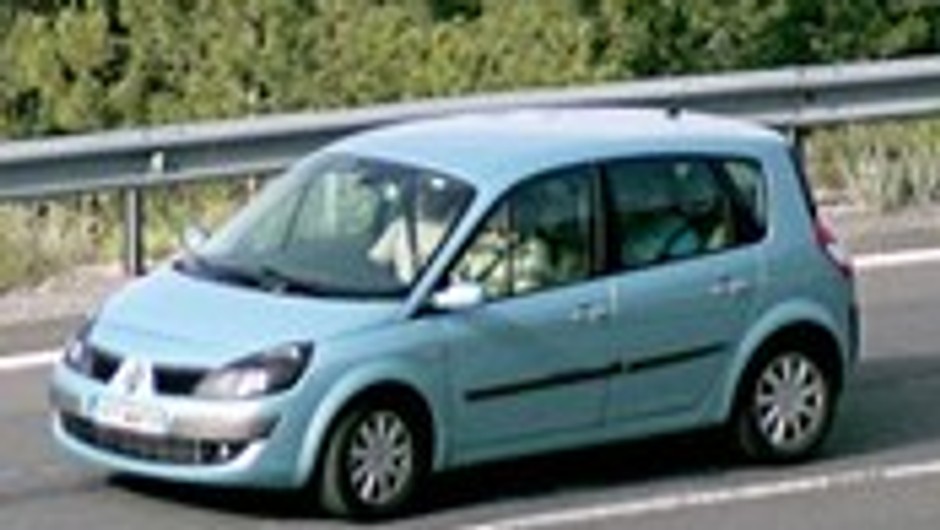 Renault Scenic w nowych szatach