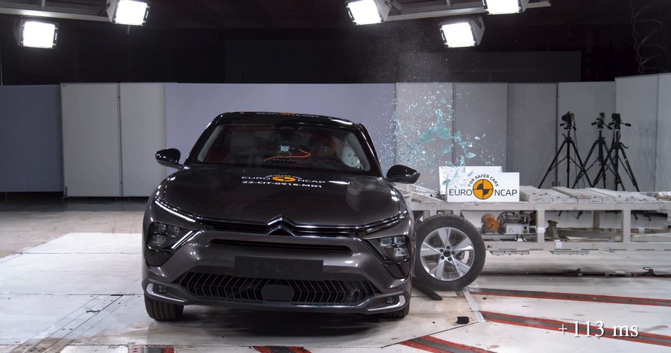 Crash-test: Citroën C5 X