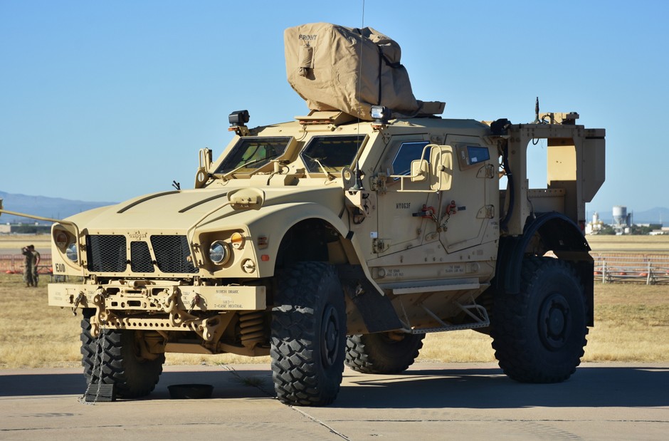 Samochód MRAP