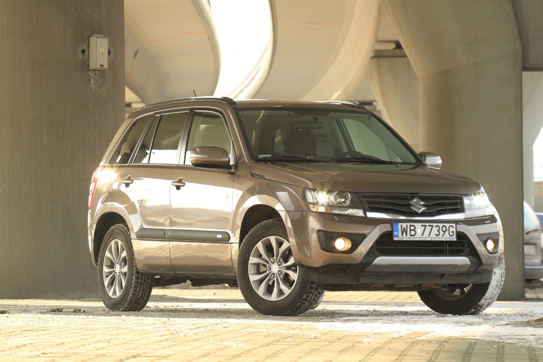 Test Suzuki Grand Vitara 2.4: SUV czy terenówka?