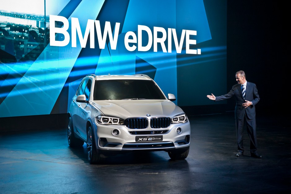 BMW - Frankfurt 2013