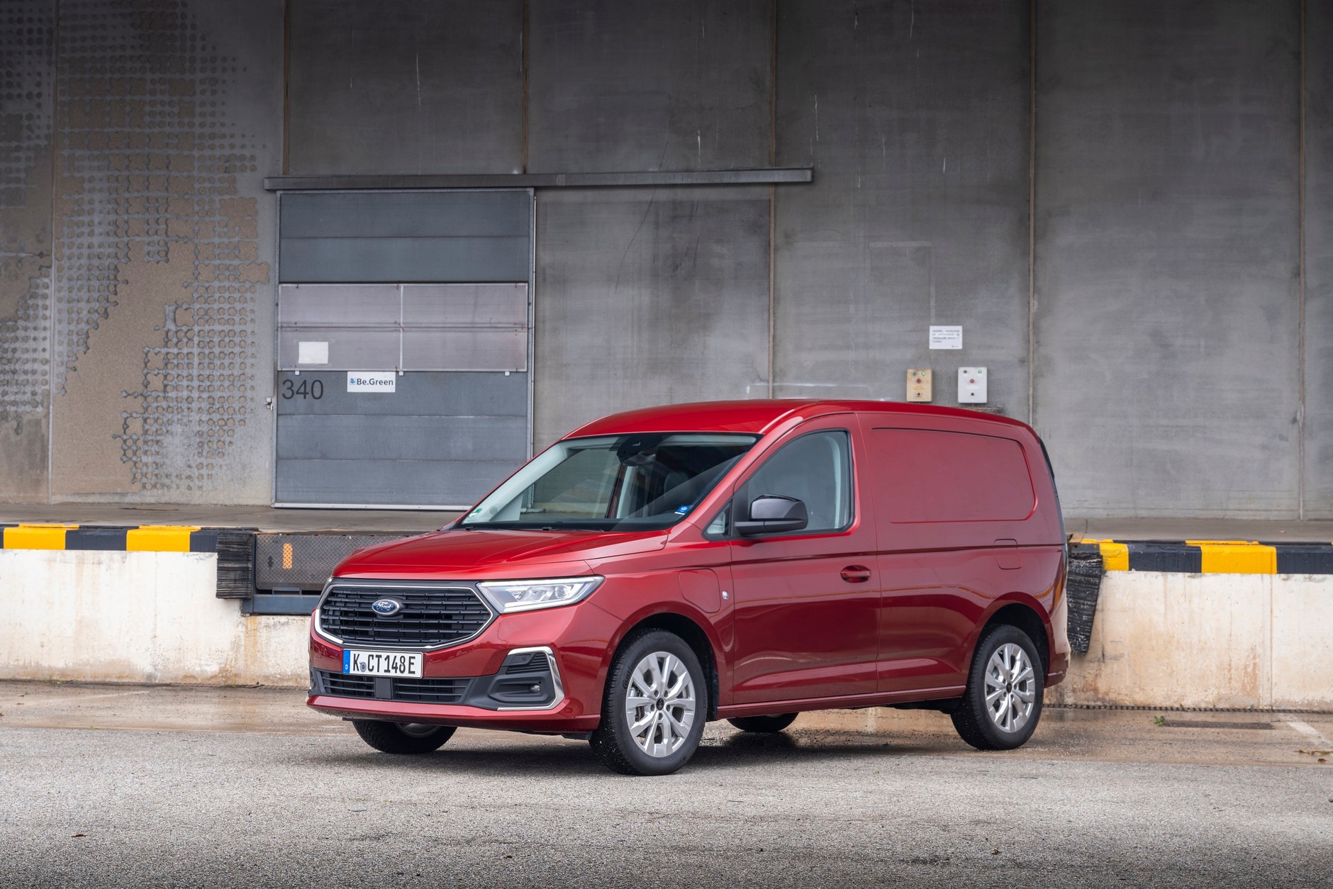 Ford Transit Connect PHEV