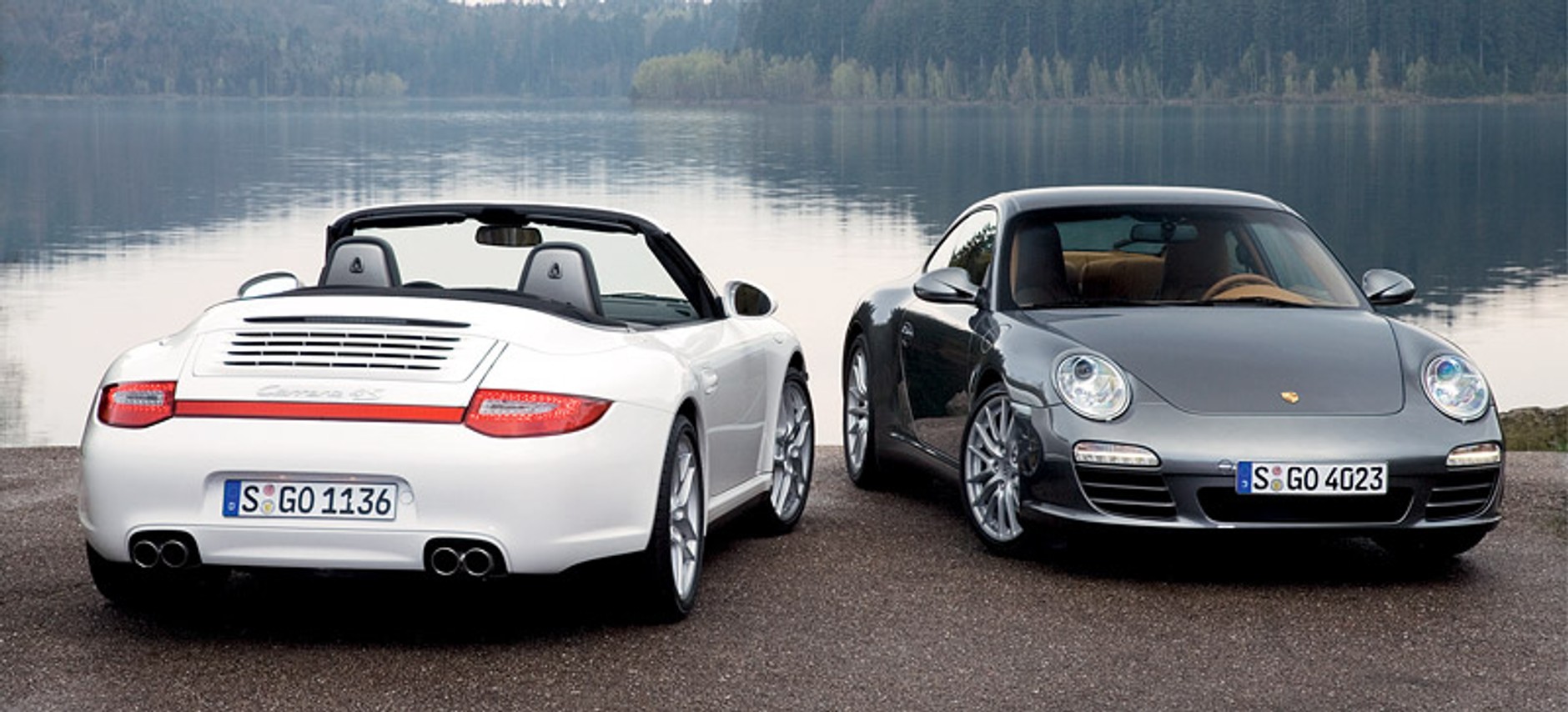 Porsche 911 Carrera 4: teraz z elektronicznie sterowanym napędem 4x4