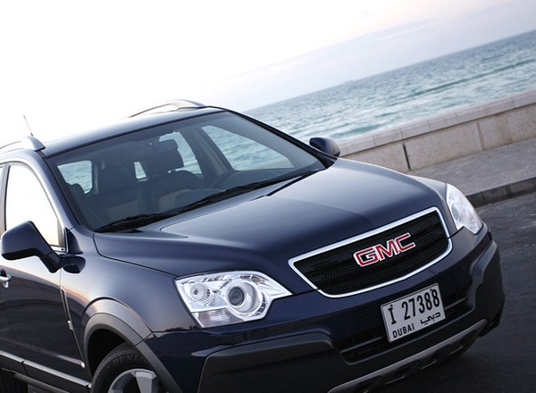 GMC Terrain: Opel Antara dla Środkowego Wschodu