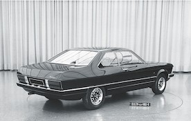 Twórcy designu Granady zapatrzyli się m.in. na Fiata 130 Coupe