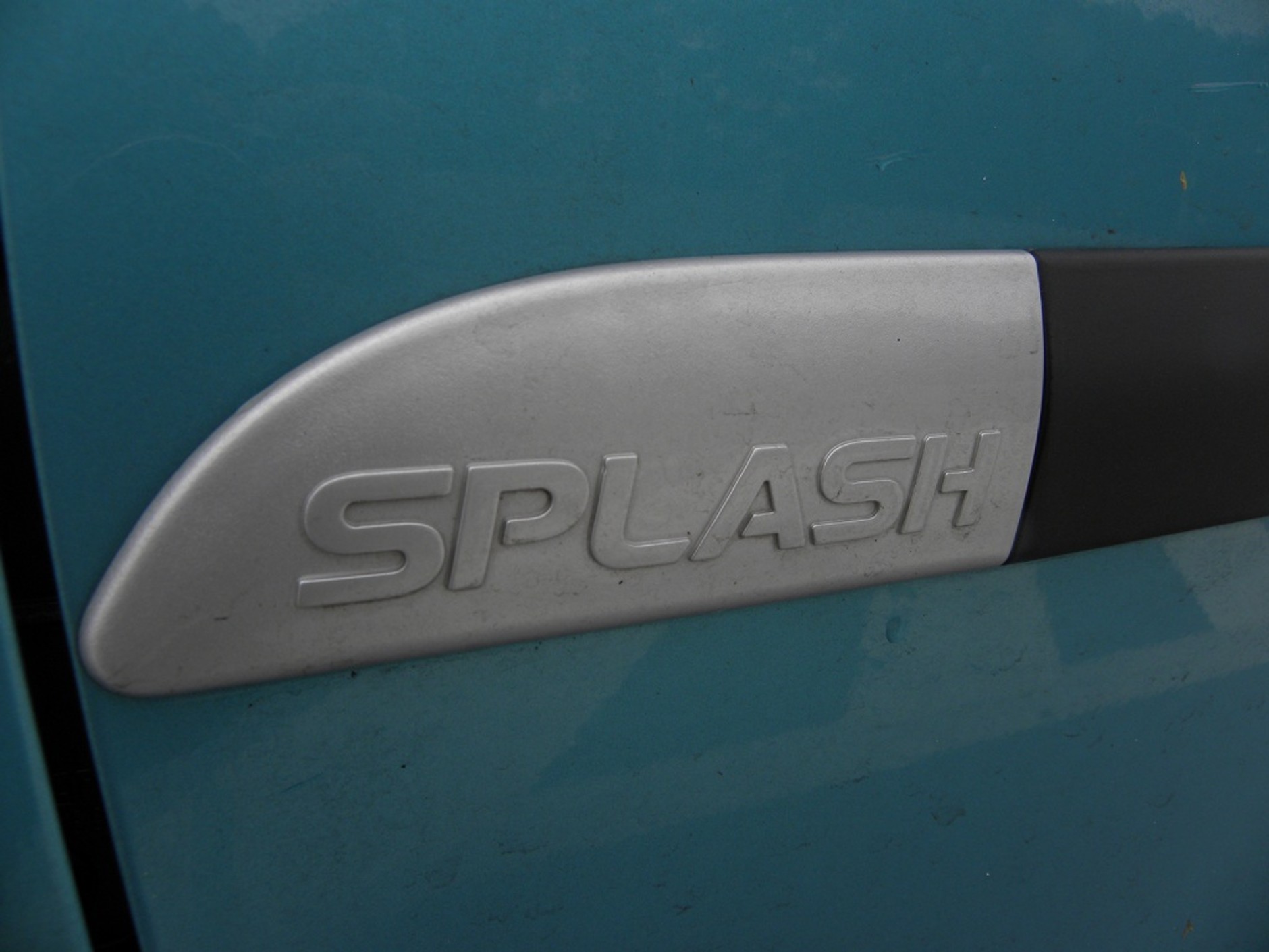 Suzuki Splash: jestem z miasta