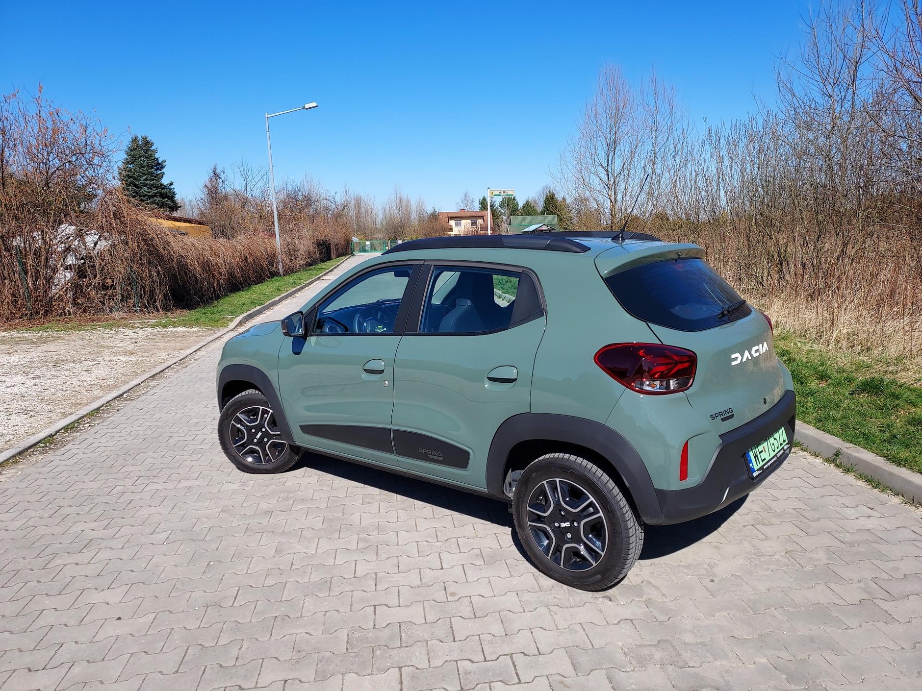 1. Dacia Spring