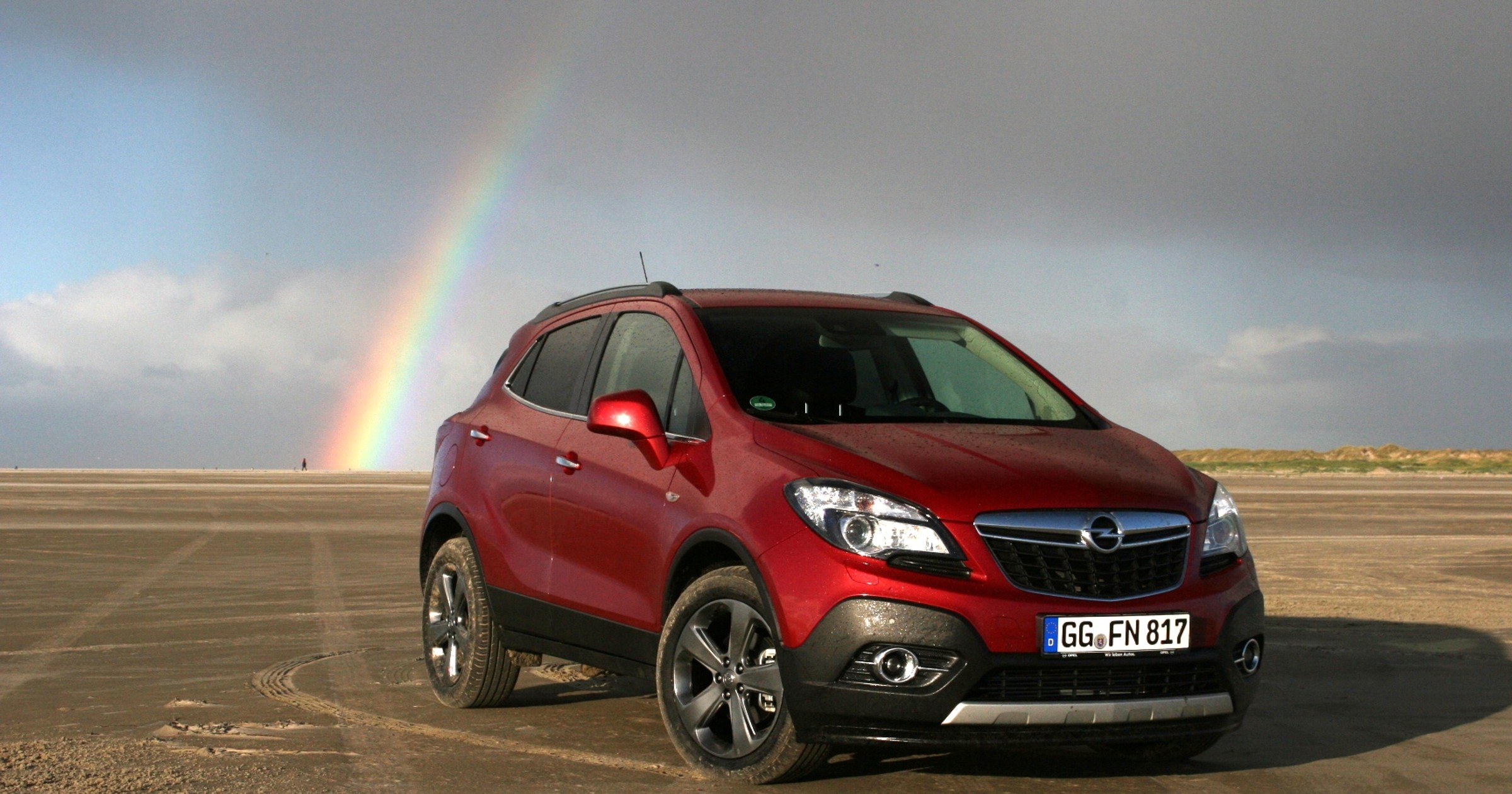 Opel Mokka (pierwsza jazda)