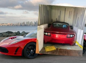 Nowe Tesle Roadster znalezione po 13 latach. Czy baterie się na coś nadają?