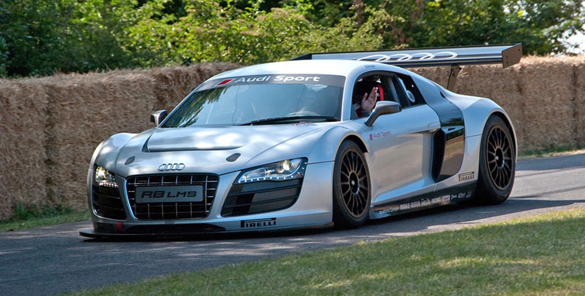 Goodwood Festival of Speed 2009: legendy sportu (fotogaleria)