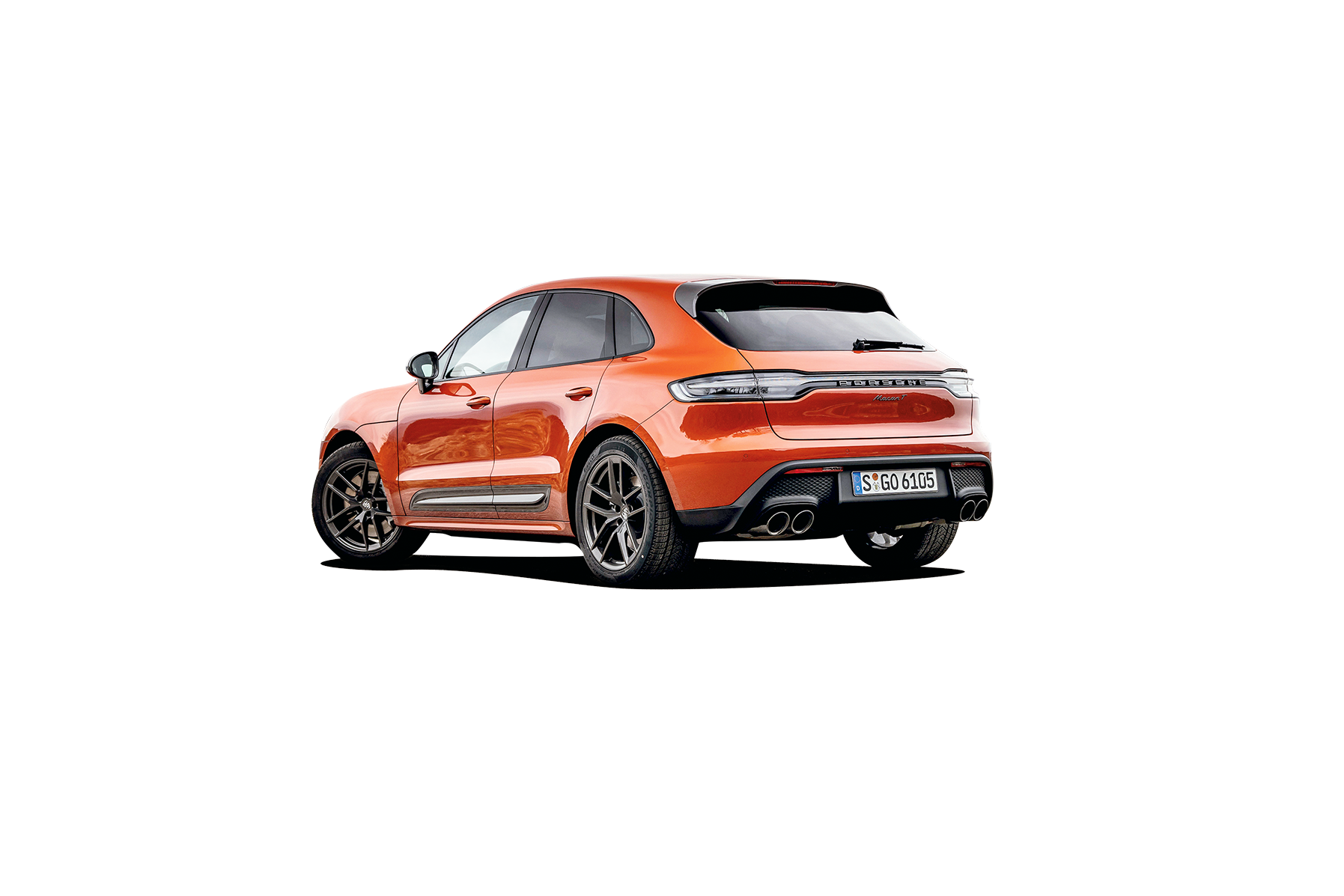 Porsche Macan T (2022)