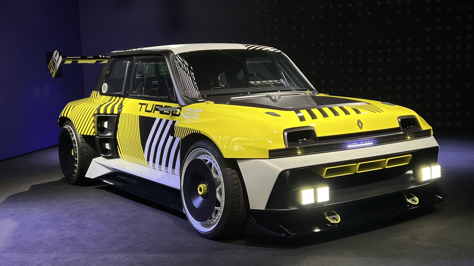 Renault 5 Turbo 3E Concept (2022 r.)