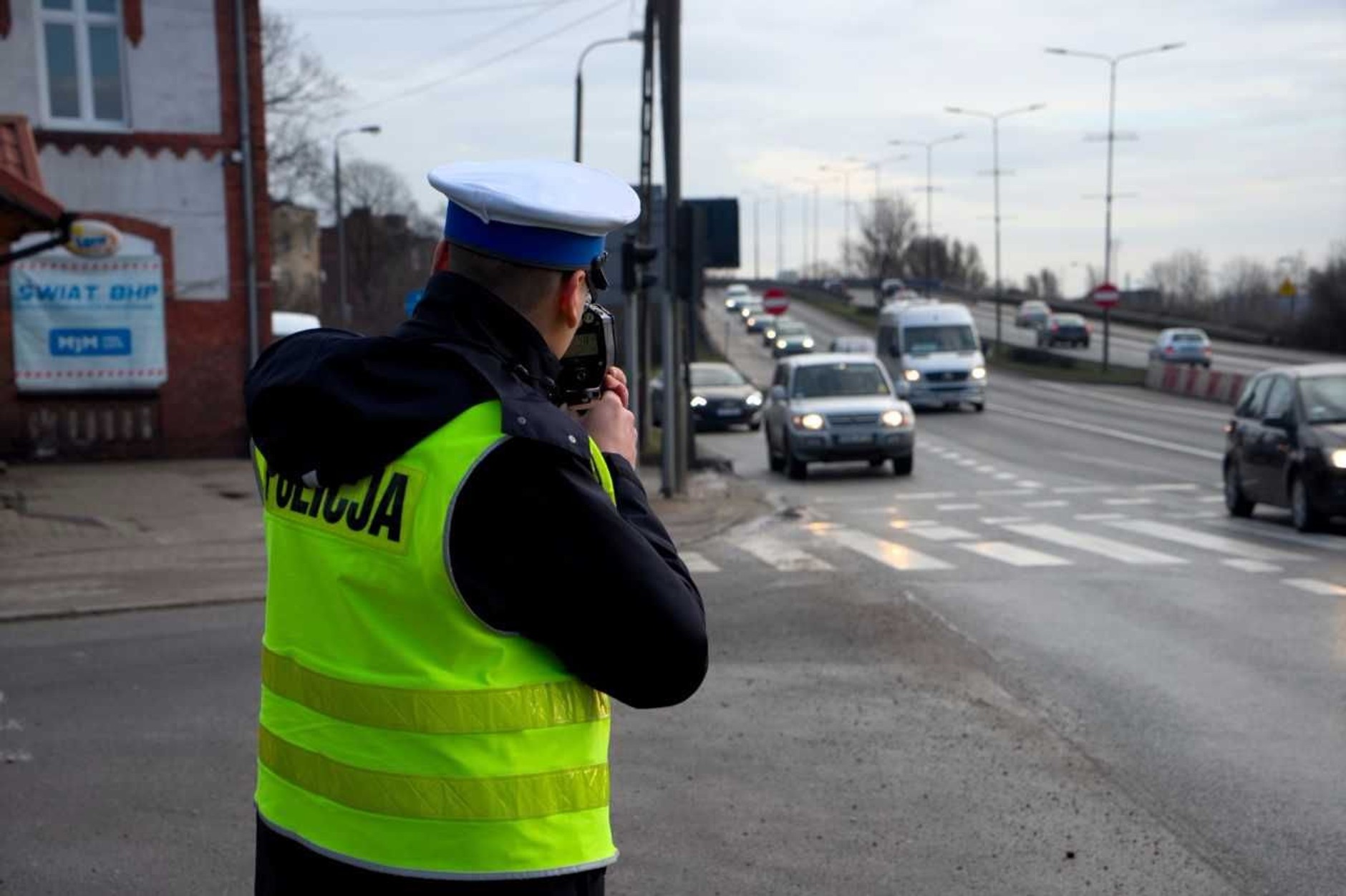 Kontrola prędkości