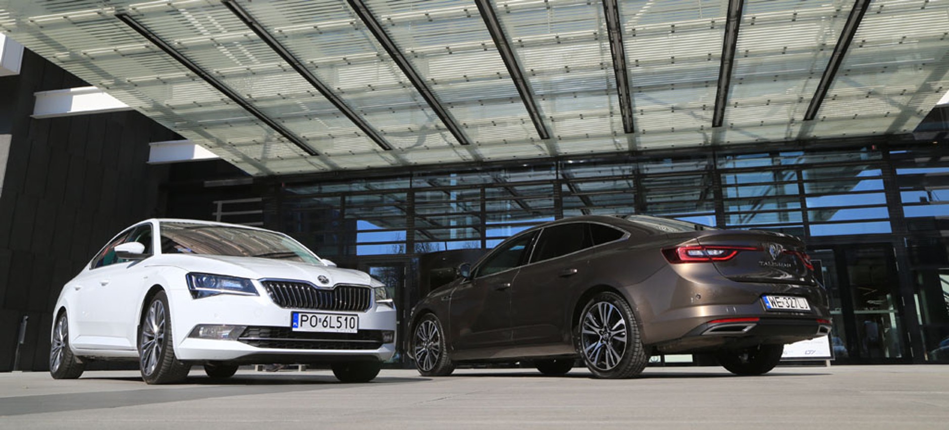 Renault Talisman kontra Skoda Superb - z ambicjami do klasy premium
