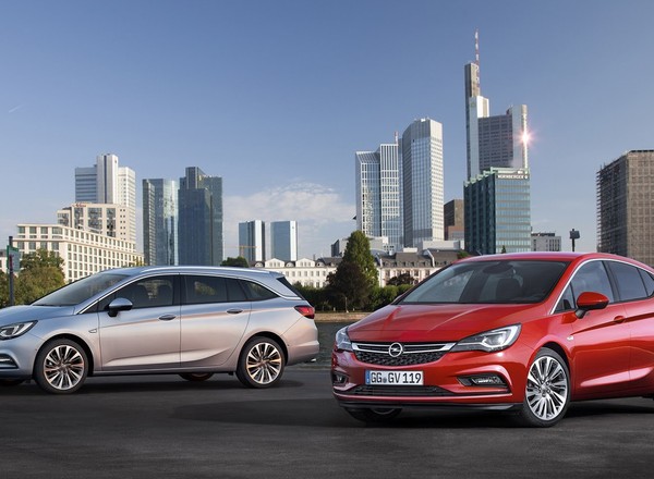 Frankfurt 2015: czym zaskoczy Opel Astra Sports Tourer?